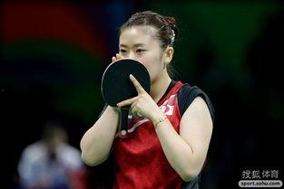 日韩女乒一姐对决视频播放,精彩瞬间回顾